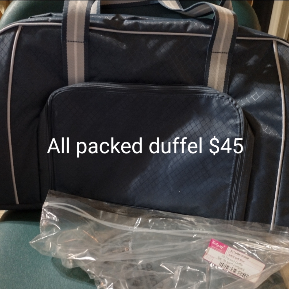 Thirty one duffel